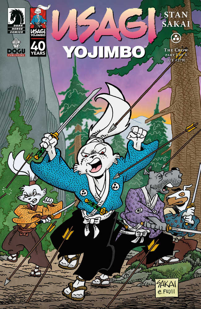 Stock photo of Usagi Yojimbo Crow #5 CVR A Sakai Dark Horse Comics sold by Stronghold Collectibles of Acadiana Lafayette, Louisiana