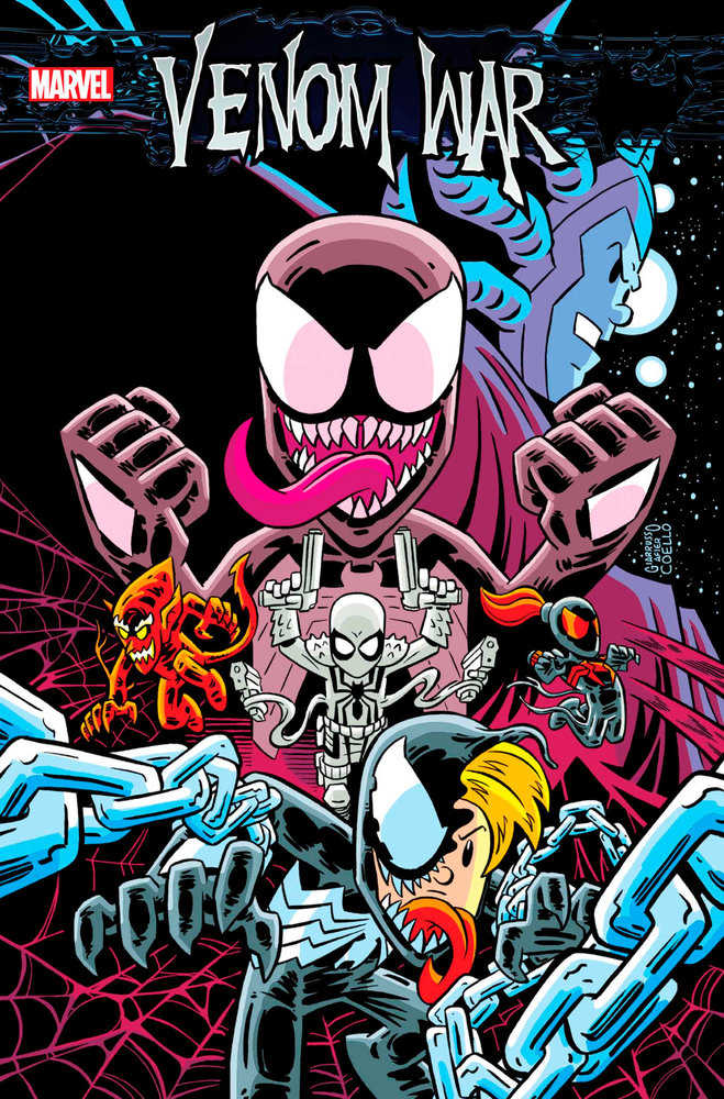 Stock photo of Venom War #1 Chris Giarrusso Variant [VW] Marvel Comics Comics sold by Stronghold Collectibles of Acadiana Lafayette, Louisiana
