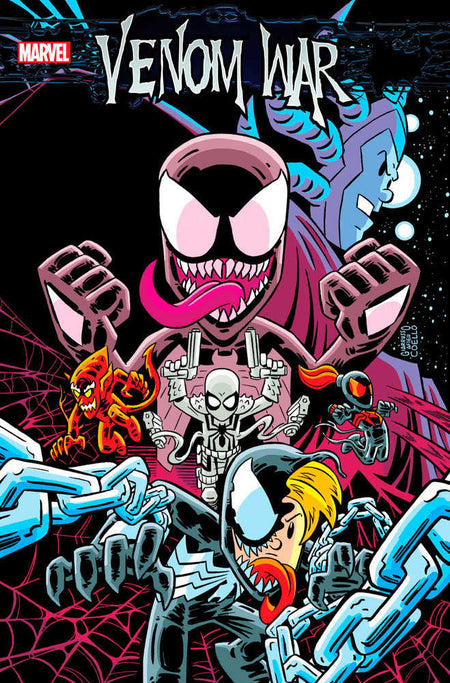 Stock photo of Venom War #1 Chris Giarrusso Variant [VW] Marvel Comics Comics sold by Stronghold Collectibles of Acadiana Lafayette, Louisiana