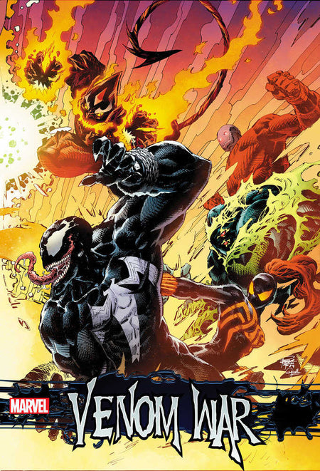 Stock photo of Venom War #1 Philip Tan #Teamdylan Connecting Variant [VW] Marvel Comics Comics sold by Stronghold Collectibles of Acadiana Lafayette, Louisiana