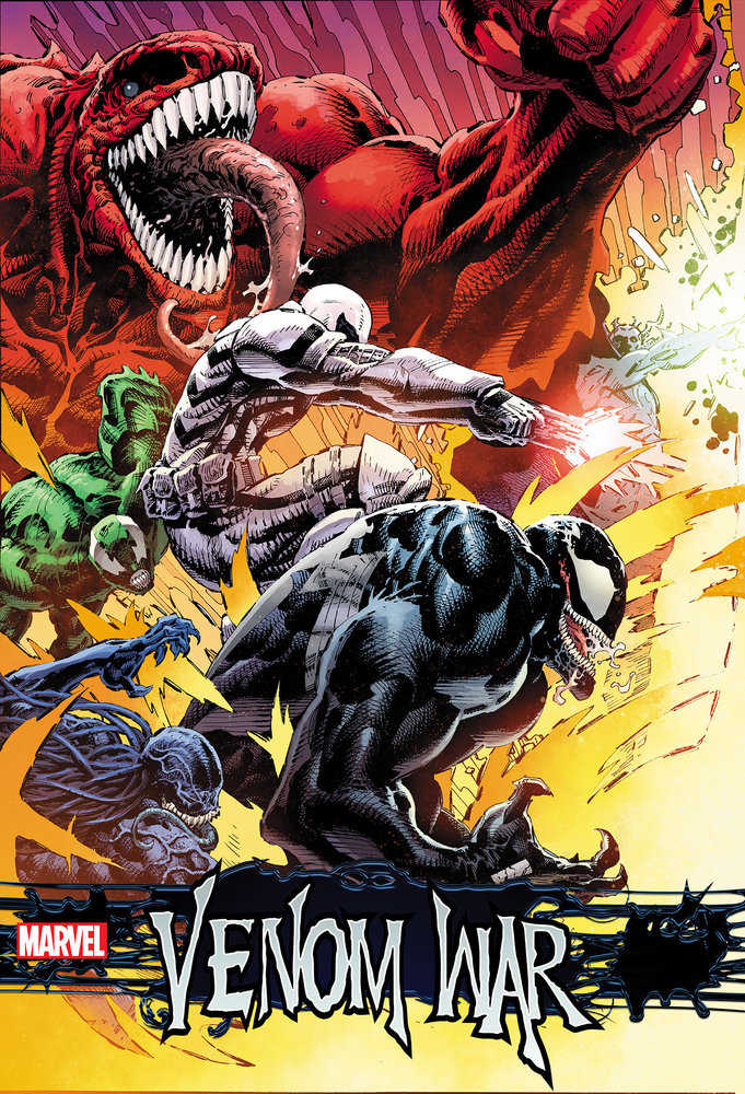 Stock photo of Venom War #1 Philip Tan #Teameddie Connecting Variant [VW] Marvel Comics Comics sold by Stronghold Collectibles of Acadiana Lafayette, Louisiana