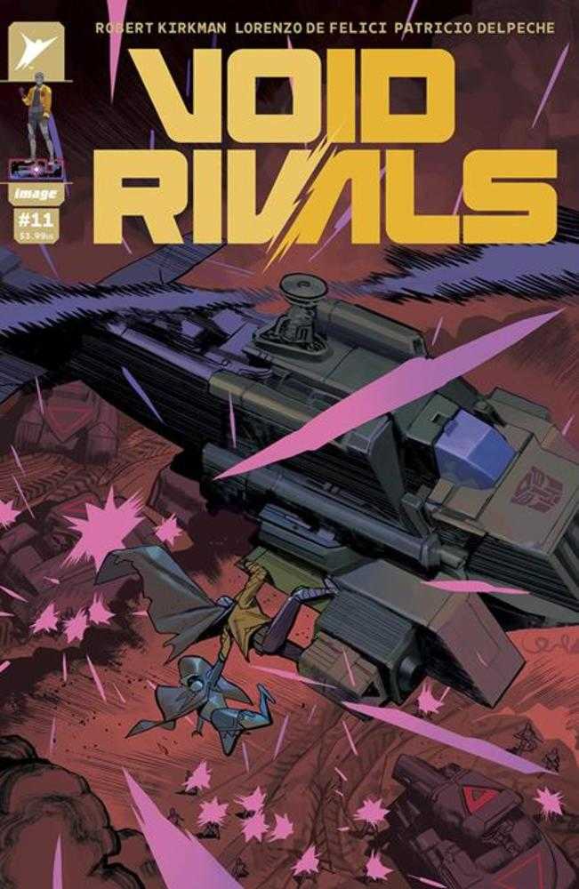 Stock Photo of Void Rivals #11 CVR A Lorenzo De Felici Image Comics Comics sold by Stronghold Collectibles of Acadiana, Lafayette, Louisiana