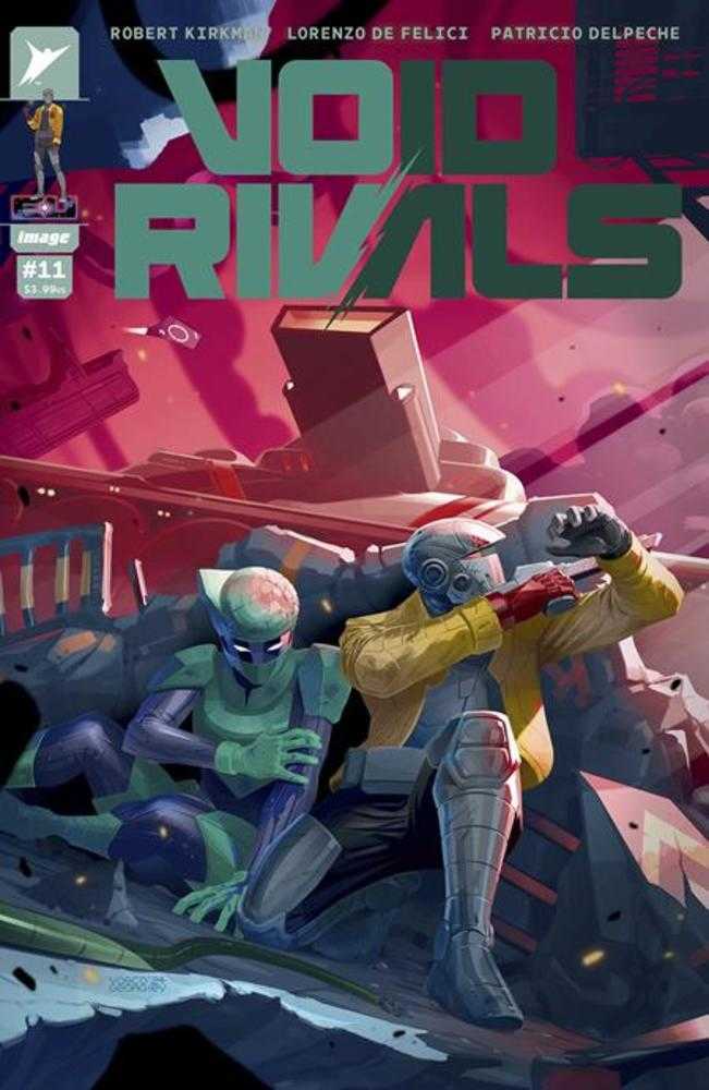 Stock Photo of Void Rivals #11 CVR B Vasco Georgiev Variant Image Comics Comics sold by Stronghold Collectibles of Acadiana, Lafayette, Louisiana