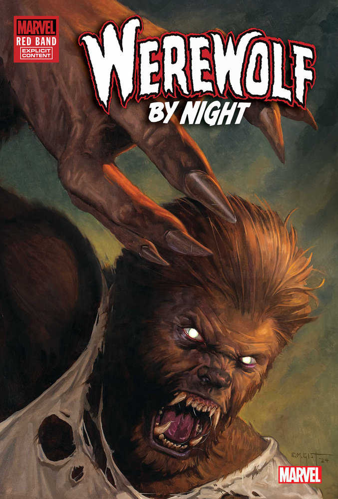 Stock Photo of Werewolf By Night Red Band #1 Marvel Comics Comics sold by Stronghold Collectibles of Acadiana Lafayette, Louisiana
