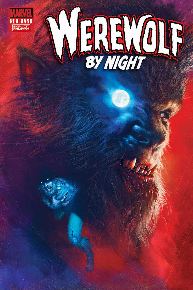 Stock Photo of Werewolf By Night Red Band #1 Rahzzah Variant Marvel Comics Comics sold by Stronghold Collectibles of Acadiana Lafayette, Louisiana