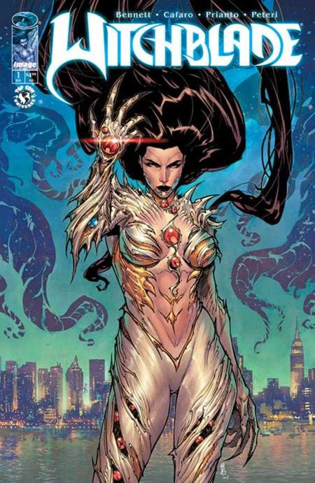 Stock photo of Witchblade #1 (2024) CVR B Giuseppe Cafaro & Arif Prianto Variant Image Comics Comics sold by Stronghold Collectibles of Acadiana, Lafayette, LA