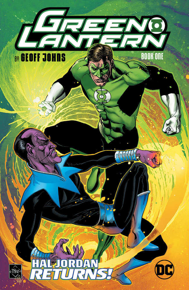 Stock Photo of  Green Lantern By Geoff Johns Book One (New Edition) DC Comics Graphic Novels sold by Stronghold Collectibles of Acadiana Lafayette, LA