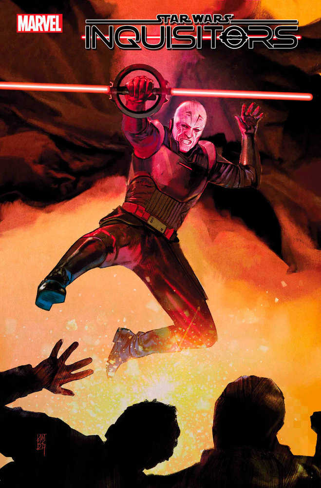 Stock photo of Star Wars: Inquisitors #1 Alex Maleev 1:25 Variant Marvel Comics Comics sold by Stronghold Collectibles of Acadiana, Lafayette, Louisiana