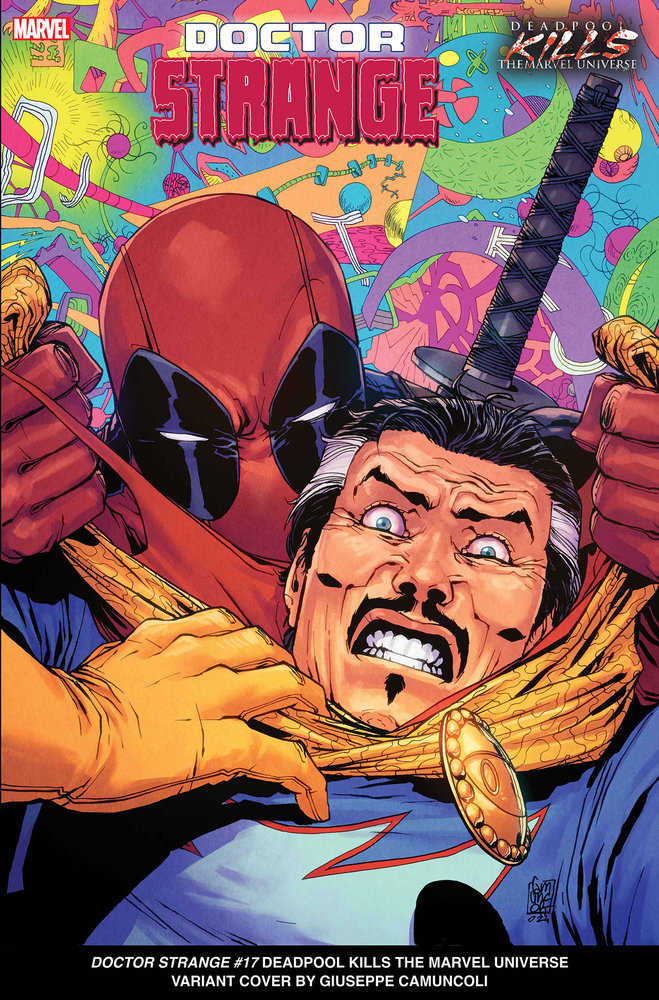Stock photo of Doctor Strange #17 Giuseppe Camuncoli Deadpool Kills The Marvel Universe Variant [BH] Marvel Comics Comics sold by Stronghold Collectibles of Acadiana, Lafayette, Louisiana