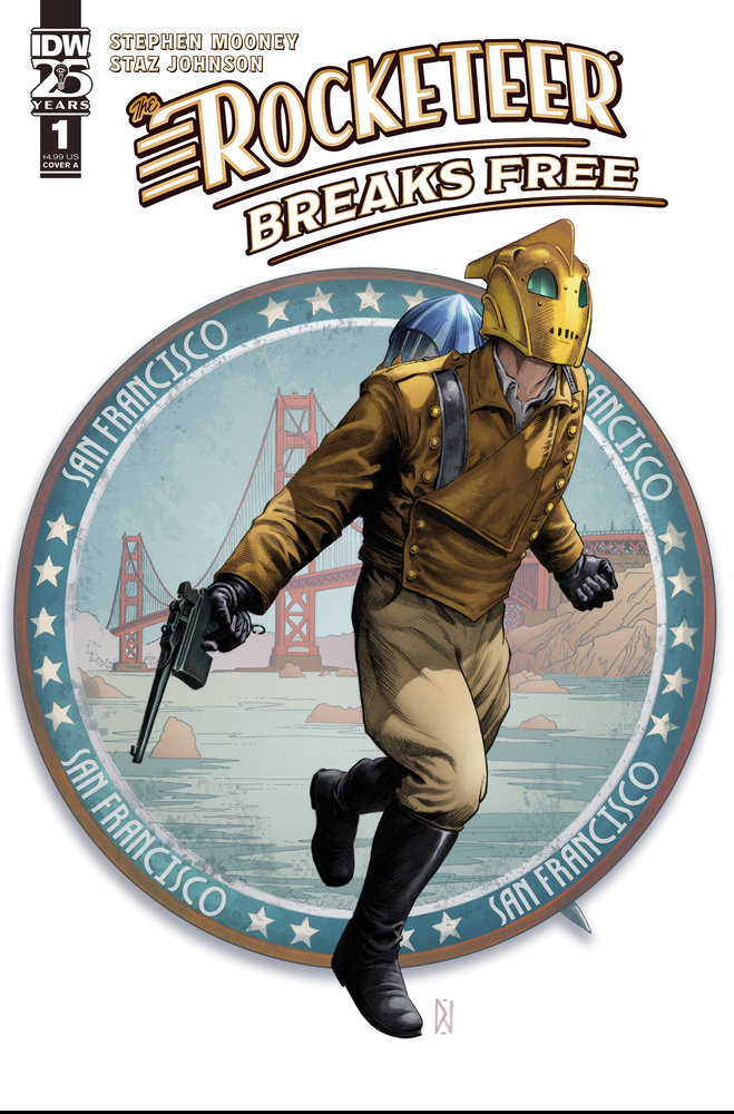 Stock photo of Rocketeer: Breaks Free #1 CVR A Wheatley IDW Publishing Comics sold by Stronghold Collectibles of Acadiana, Lafayette, LA