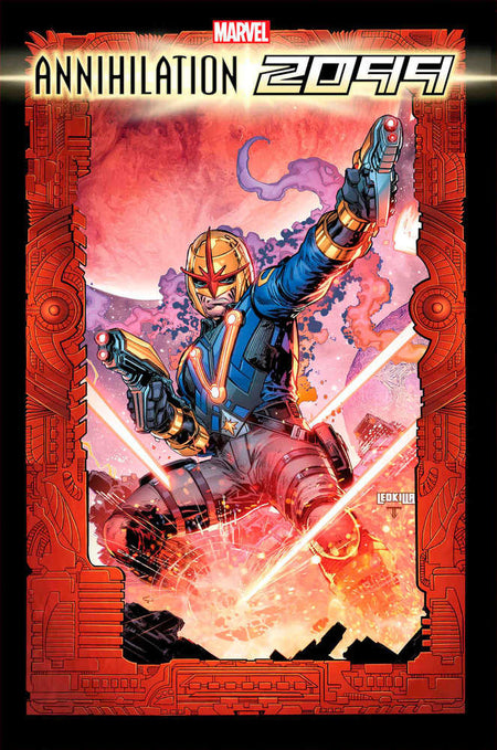 Stock photo of Annihilation 2099 #1 Ken Lashley 2099 Frame Variant Marvel Comics Comics sold by Stronghold Collectibles of Acadiana, Lafayette, Louisiana