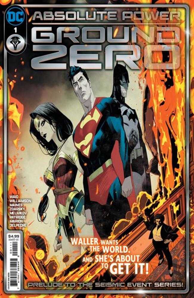 Stock Photo of Absolute Power Ground Zero #1 (One Shot) CVR A Dan Mora DC Comics Comics sold by Stronghold Collectibles of Acadiana, Lafayette, Louisiana