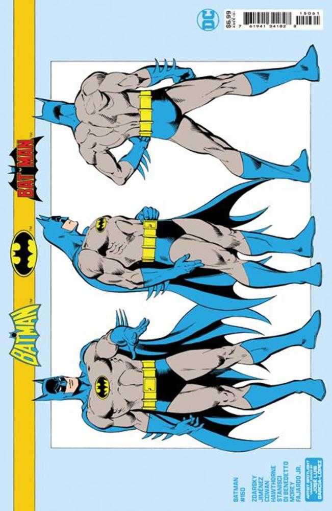 Stock photo of Batman #150 CVR D Jose Luis Garcia-Lopez Artist Spotlight Card Stock Variant (Absolute Power) DC Comics Comics sold by Stronghold Collectibles of Acadiana, Lafayette, Louisiana