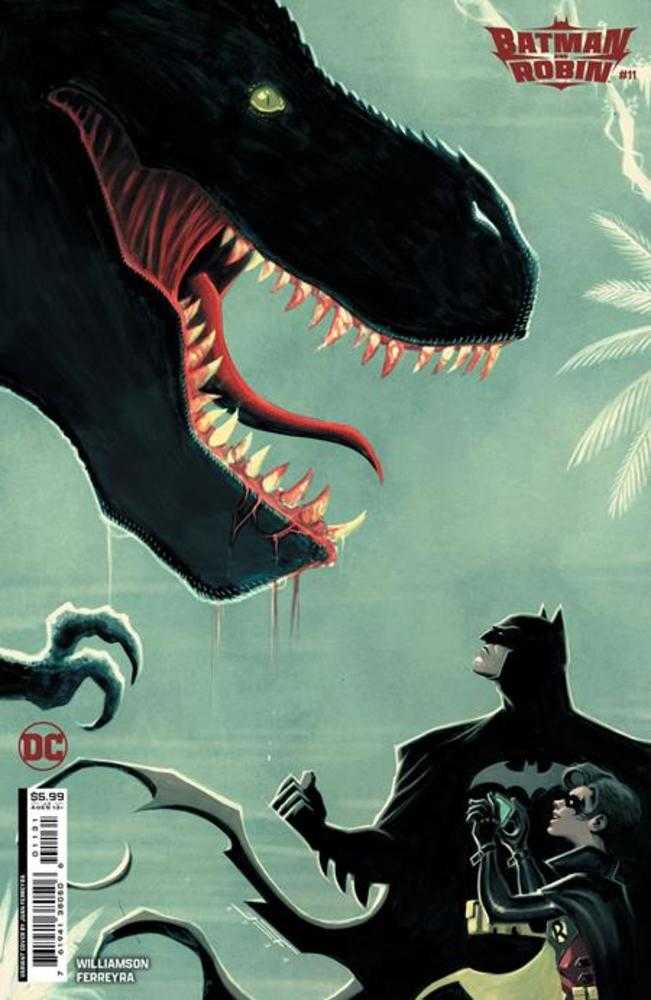 Stock photo of Batman And Robin #11 CVR B Juan Ferreyra Card Stock Variant DC Comics Comics sold by Stronghold Collectibles of Acadiana, Lafayette, Louisiana