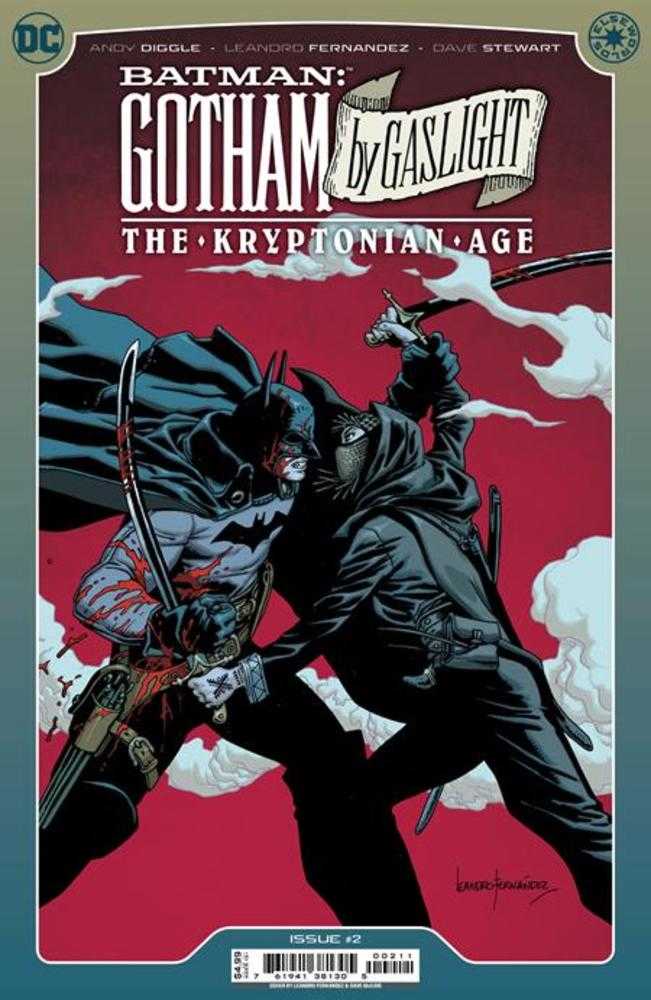 Stock photo of Batman Gotham By Gaslight The Kryptonian Age #2 (Of 12) CVR A Leandro Fernandez DC Comics Comics sold by Stronghold Collectibles of Acadiana, Lafayette, Louisiana