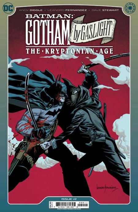 Stock photo of Batman Gotham By Gaslight The Kryptonian Age #2 (Of 12) CVR A Leandro Fernandez DC Comics Comics sold by Stronghold Collectibles of Acadiana, Lafayette, Louisiana