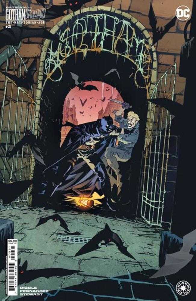 Stock photo of Batman Gotham By Gaslight The Kryptonian Age #2 (Of 12) CVR B Riley Rossmo Card Stock Variant DC Comics Comics sold by Stronghold Collectibles of Acadiana, Lafayette, Louisiana