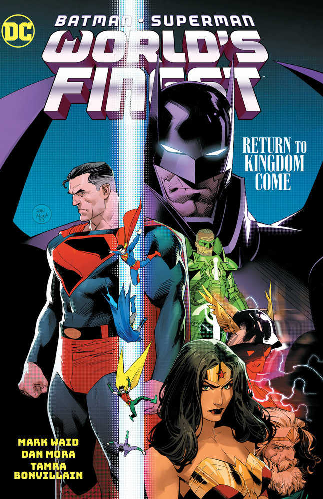 Stock Photo of  Batman/Superman: World's Finest Volume. 4: Return To Kingdom Come DC Comics Graphic Novels sold by Stronghold Collectibles of Acadiana Lafayette, LA