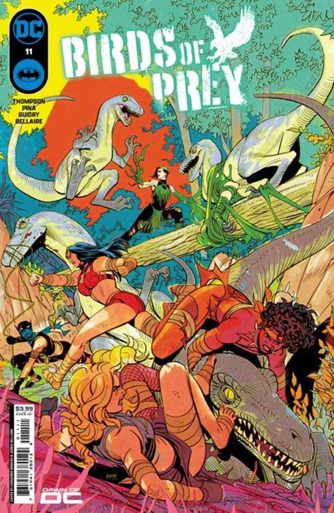 Stock photo of Birds Of Prey #11 CVR A Leonardo Romero DC Comics Comics sold by Stronghold Collectibles of Acadiana, Lafayette, Louisiana