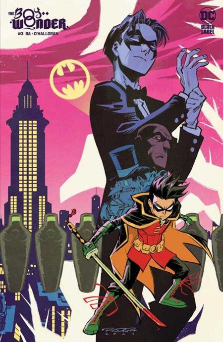 Stock photo of Boy Wonder #3 (Of 5) CVR B Khary Randolph Variant (Mature) DC Comics Comics sold by Stronghold Collectibles of Acadiana, Lafayette, Louisiana