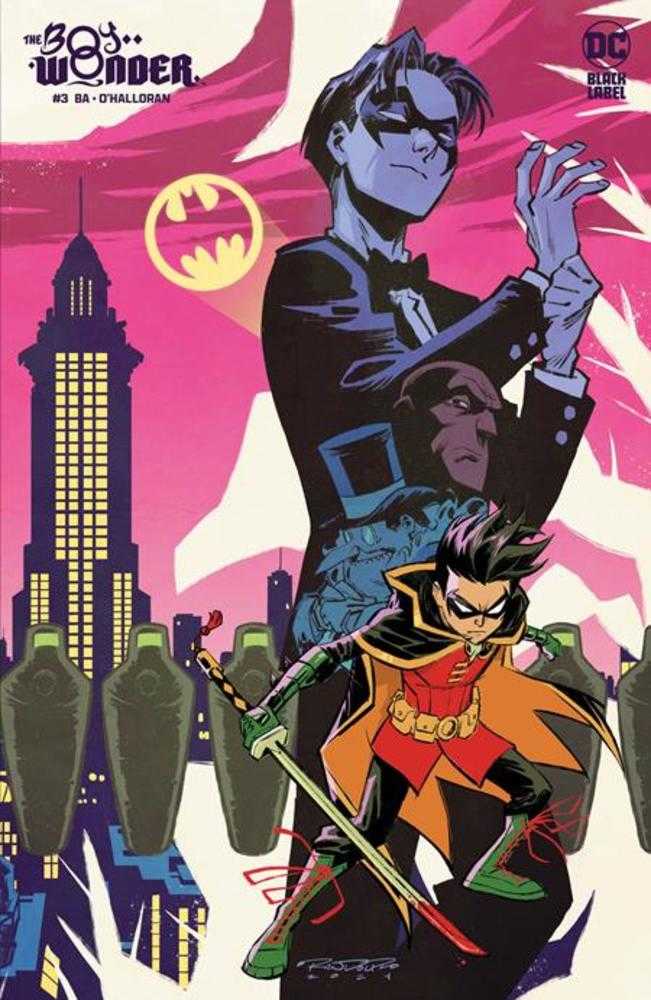 Stock photo of Boy Wonder #3 (Of 5) CVR B Khary Randolph Variant (Mature) DC Comics Comics sold by Stronghold Collectibles of Acadiana, Lafayette, Louisiana