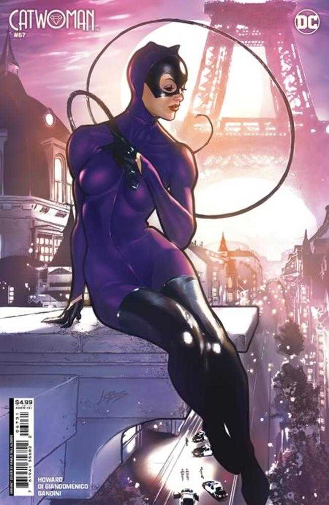 Stock photo of Catwoman #67 CVR C Pablo Villalobos Card Stock Variant DC Comics Comics sold by Stronghold Collectibles of Acadiana, Lafayette, LA