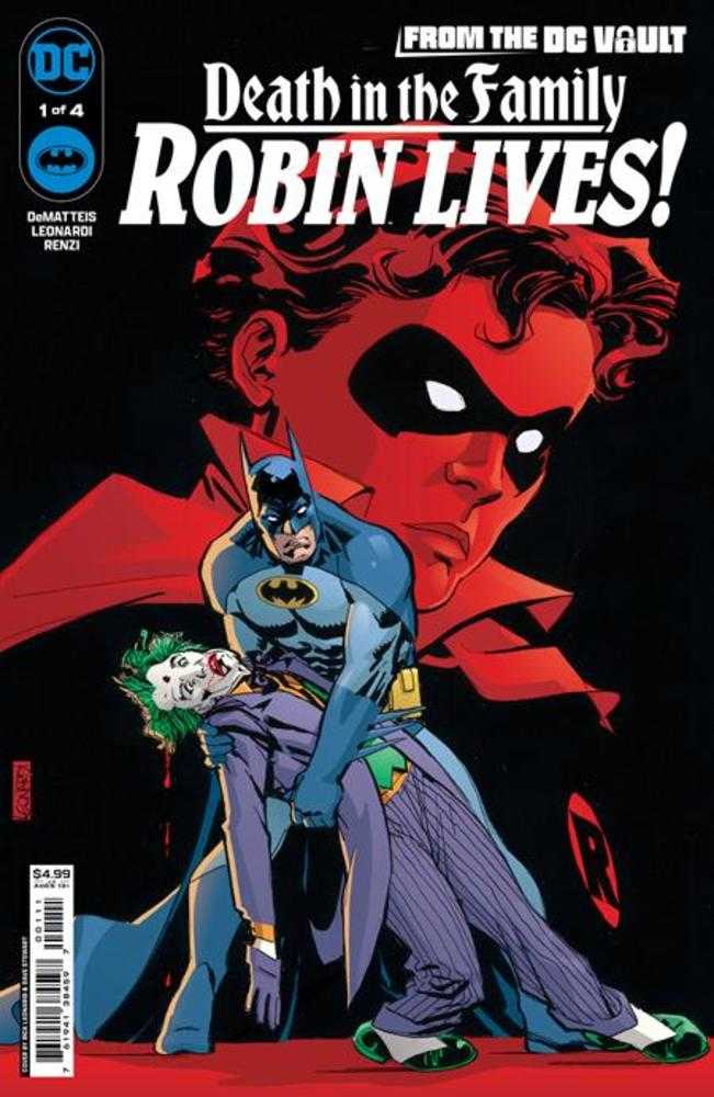 Stock photo of From The DC Vault Death In The Family Robin Lives #1 CVR A Rick Leonardi DC Comics Comics sold by Stronghold Collectibles of Acadiana, Lafayette, Louisiana