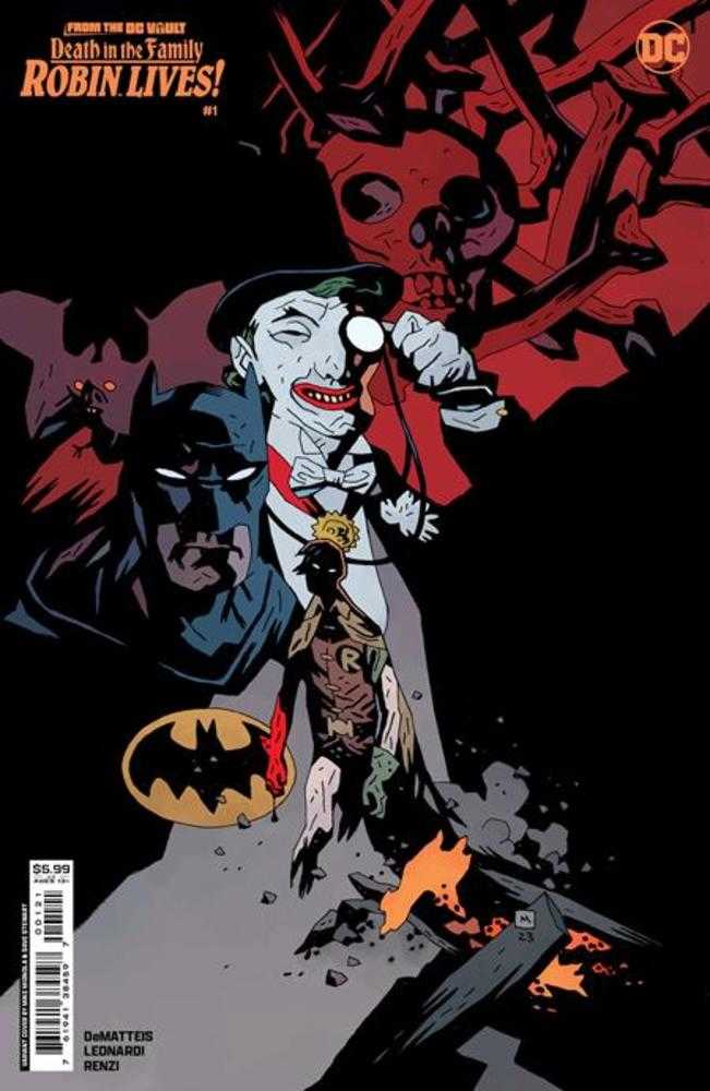 Stock photo of From The DC Vault Death In The Family Robin Lives #1 CVR B Mike Mignola Card Stock Variant DC Comics Comics sold by Stronghold Collectibles of Acadiana, Lafayette, Louisiana
