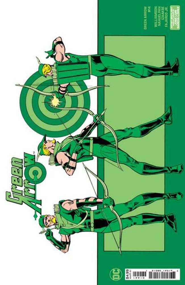 Stock Photo of Green Arrow #14 CVR C Jose Luis Garcia-Lopez Artist Spotlight Card Stock Variant (Absolute Power) DC Comics Comics sold by Stronghold Collectibles of Acadiana, Lafayette, Louisiana