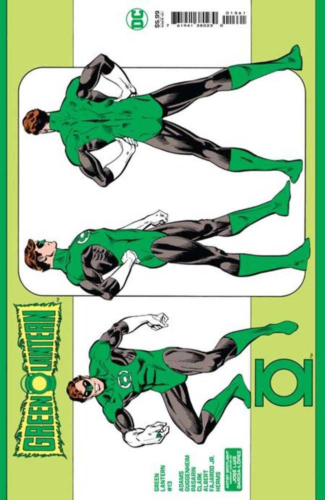 Stock photo of Green Lantern #13 CVR D Jose Luis Garcia-Lopez Artist Spotlight Card Stock Variant (Absolute Power) DC Comics Comics sold by Stronghold Collectibles of Acadiana, Lafayette, Louisiana