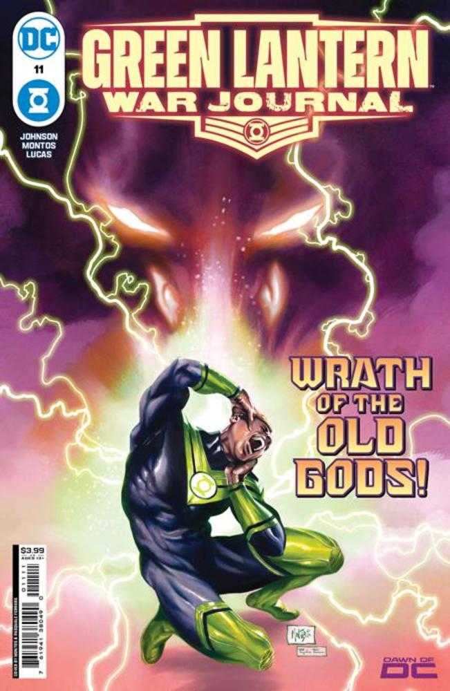 Stock photo of Green Lantern War Journal #11 CVR A Montos DC Comics Comics sold by Stronghold Collectibles of Acadiana, Lafayette, LA