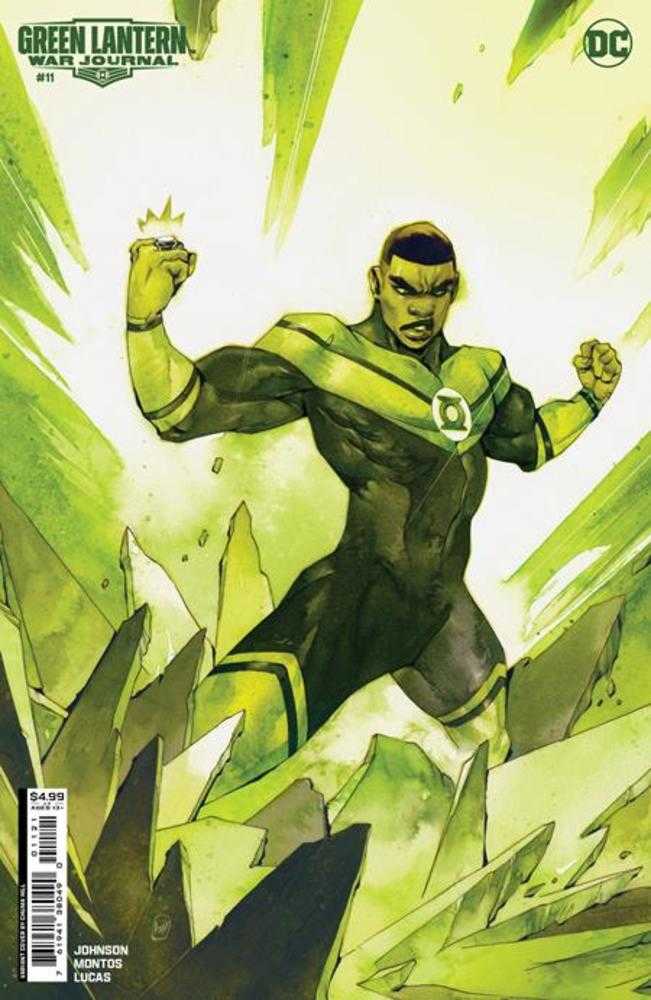 Stock photo of Green Lantern War Journal #11 CVR B Chuma Hill Card Stock Variant DC Comics Comics sold by Stronghold Collectibles of Acadiana, Lafayette, LA