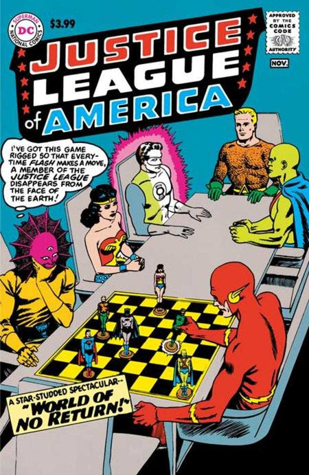 Stock photo of Justice League Of America #1 Facsimile Edition CVR A Murphy Anderson DC Comics Comics sold by Stronghold Collectibles of Acadiana, Lafayette, Louisiana