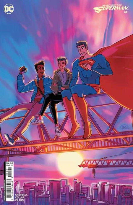 Stock photo of My Adventures With Superman #2 (Of 6) CVR B Megan Huang Card Stock Variant DC Comics Comics sold by Stronghold Collectibles of Acadiana, Lafayette, Louisiana