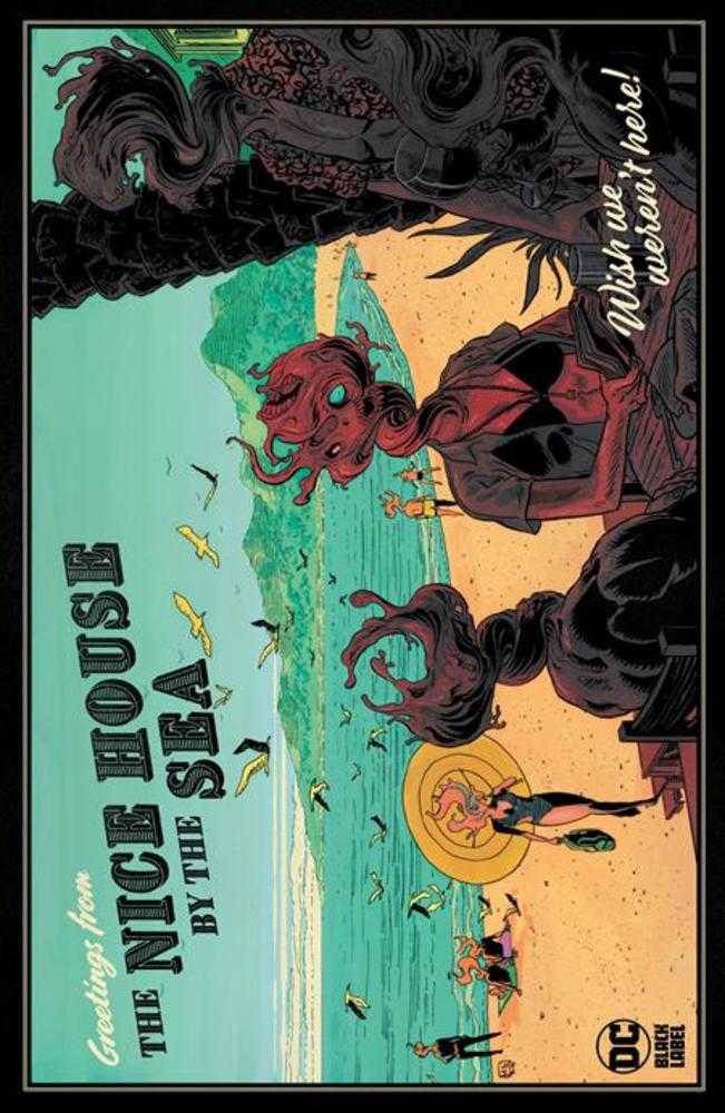 Stock Photo of Nice House By The Sea #1 (Of 12) CVR C Hayden Sherman Card Stock Variant (Mature) DC Comics Comics sold by Stronghold Collectibles of Acadiana, Lafayette, Louisiana