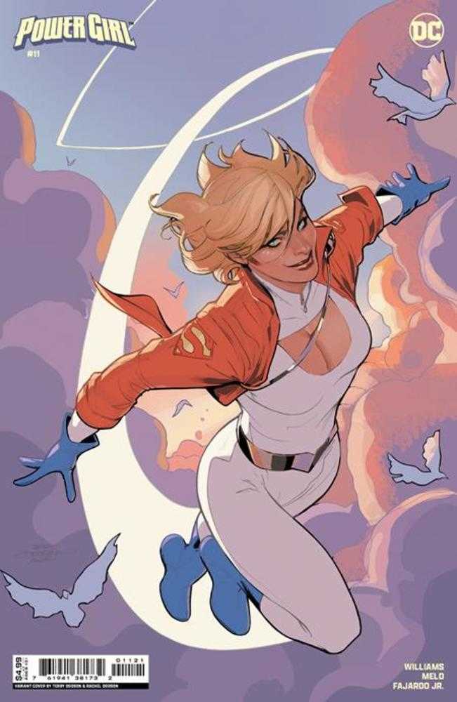 Stock Photo of Power Girl #11 CVR B Terry Dodson Card Stock Variant DC Comics Comics sold by Stronghold Collectibles of Acadiana, Lafayette, Louisiana