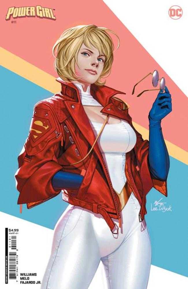 Stock Photo of Power Girl #11 CVR C Inhyuk Lee Card Stock Variant DC Comics Comics sold by Stronghold Collectibles of Acadiana, Lafayette, Louisiana