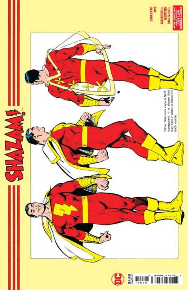 Stock photo of Shazam #13 CVR D Jose Luis Garcia-Lopez Artist Spotlight Card Stock Variant DC Comics Comics sold by Stronghold Collectibles of Acadiana, Lafayette, Louisiana