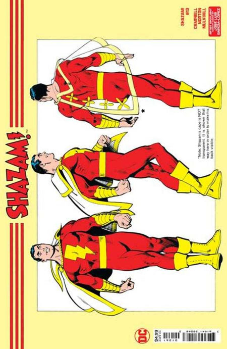 Stock photo of Shazam #13 CVR D Jose Luis Garcia-Lopez Artist Spotlight Card Stock Variant DC Comics Comics sold by Stronghold Collectibles of Acadiana, Lafayette, Louisiana