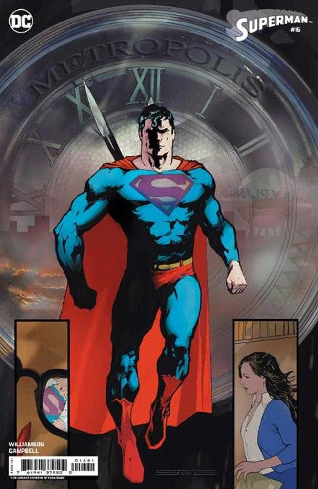 Stock photo of Superman #16 CVR F 1:25 Stevan Subic Card Stock Variant (Absolute Power) DC Comics Comics sold by Stronghold Collectibles of Acadiana, Lafayette, LA