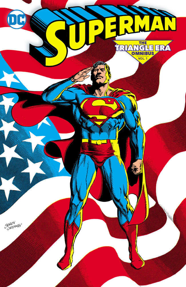 Stock Photo of  Superman: The Triangle Era Omnibus Volume. 1 DC Comics Graphic Novels sold by Stronghold Collectibles of Acadiana Lafayette, LA