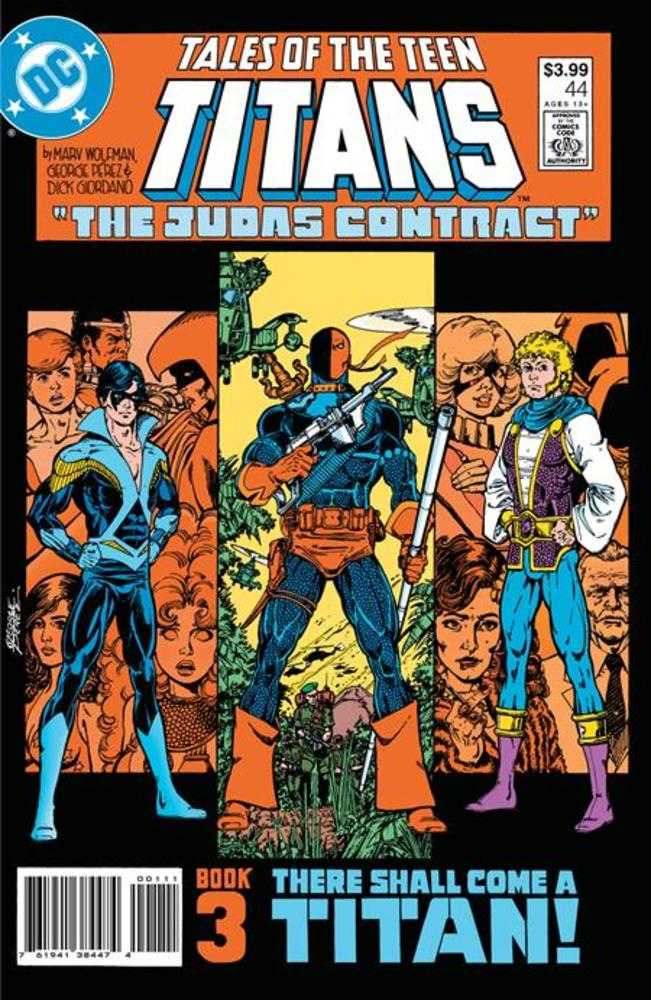 Stock photo of Tales Of The Teen Titans #44 Facsimile Edition CVR A George Perez DC Comics Comics sold by Stronghold Collectibles of Acadiana, Lafayette, Louisiana