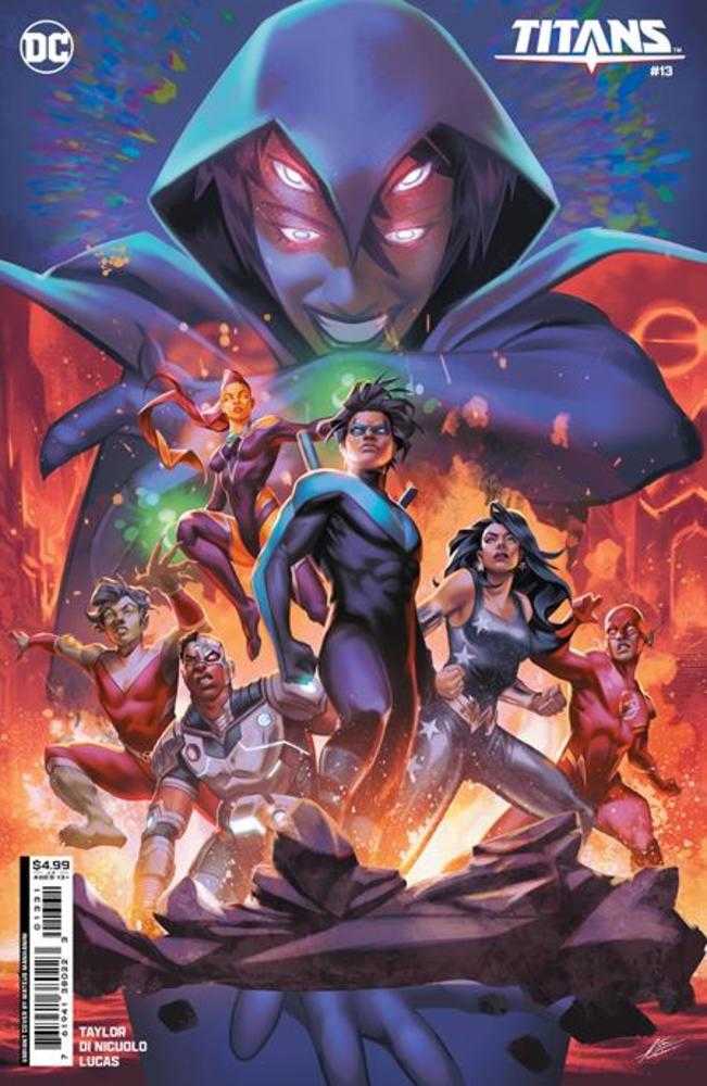 Stock photo of Titans #13 CVR B Mateus Manhanini Card Stock Variant DC Comics Comics sold by Stronghold Collectibles of Acadiana, Lafayette, LA