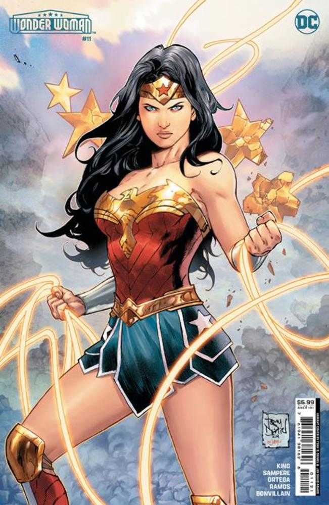 Stock photo of Wonder Woman #11 CVR C Tony S Daniel Card Stock Variant (Absolute Power) DC Comics Comics sold by Stronghold Collectibles of Acadiana, Lafayette, LA