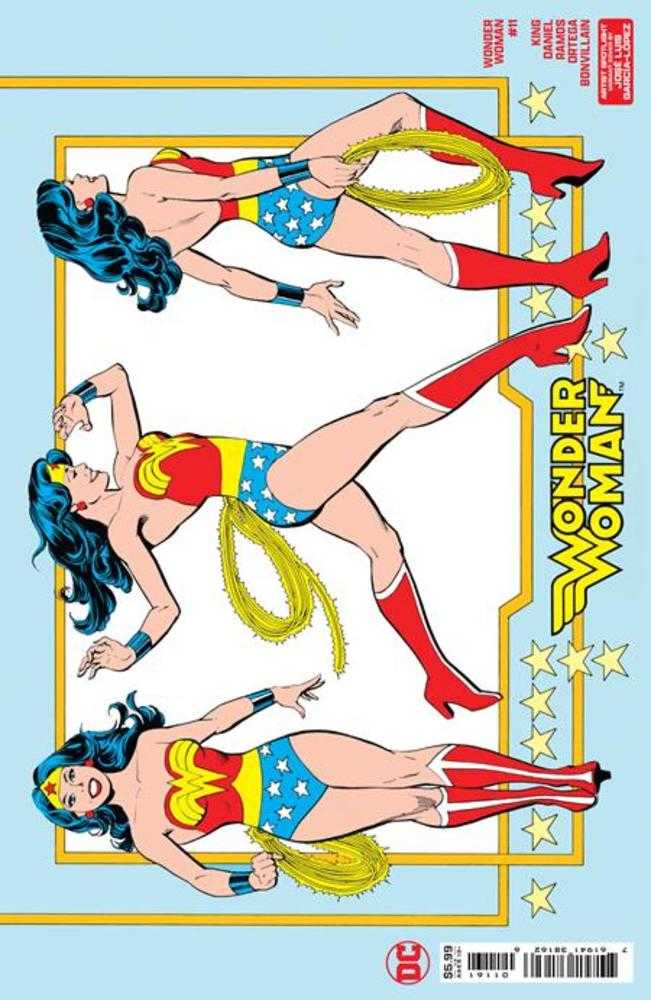 Stock photo of Wonder Woman #11 CVR D Jose Luis Garcia-Lopez Artist Spotlight Card Stock Variant (Absolute Power) DC Comics Comics sold by Stronghold Collectibles of Acadiana, Lafayette, LA