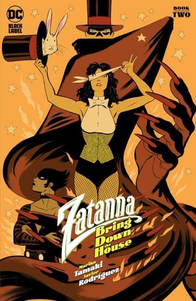 Stock Photo of Zatanna Bring Down The House #2 (Of 5) CVR A Javier Rodriguez (Mature) DC Comics Comics sold by Stronghold Collectibles of Acadiana, Lafayette, Louisiana