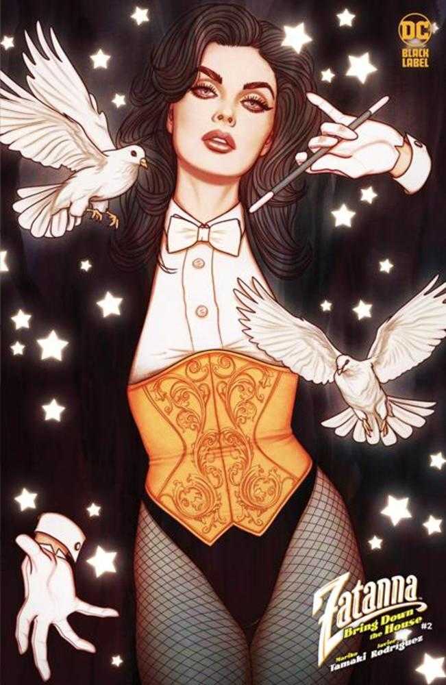 Stock Photo of Zatanna Bring Down The House #2 (Of 5) CVR B Jenny Frison Variant (Mature) DC Comics Comics sold by Stronghold Collectibles of Acadiana, Lafayette, Louisiana