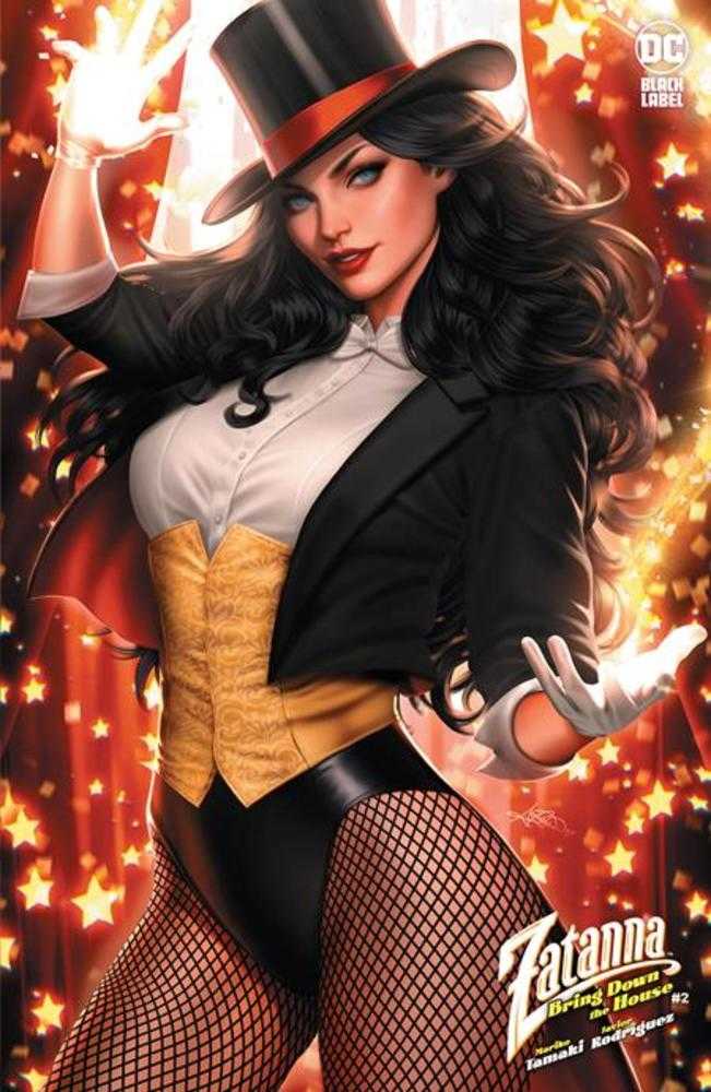 Stock Photo of Zatanna Bring Down The House #2 (Of 5) CVR C Ariel Diaz Variant (Mature) DC Comics Comics sold by Stronghold Collectibles of Acadiana, Lafayette, Louisiana