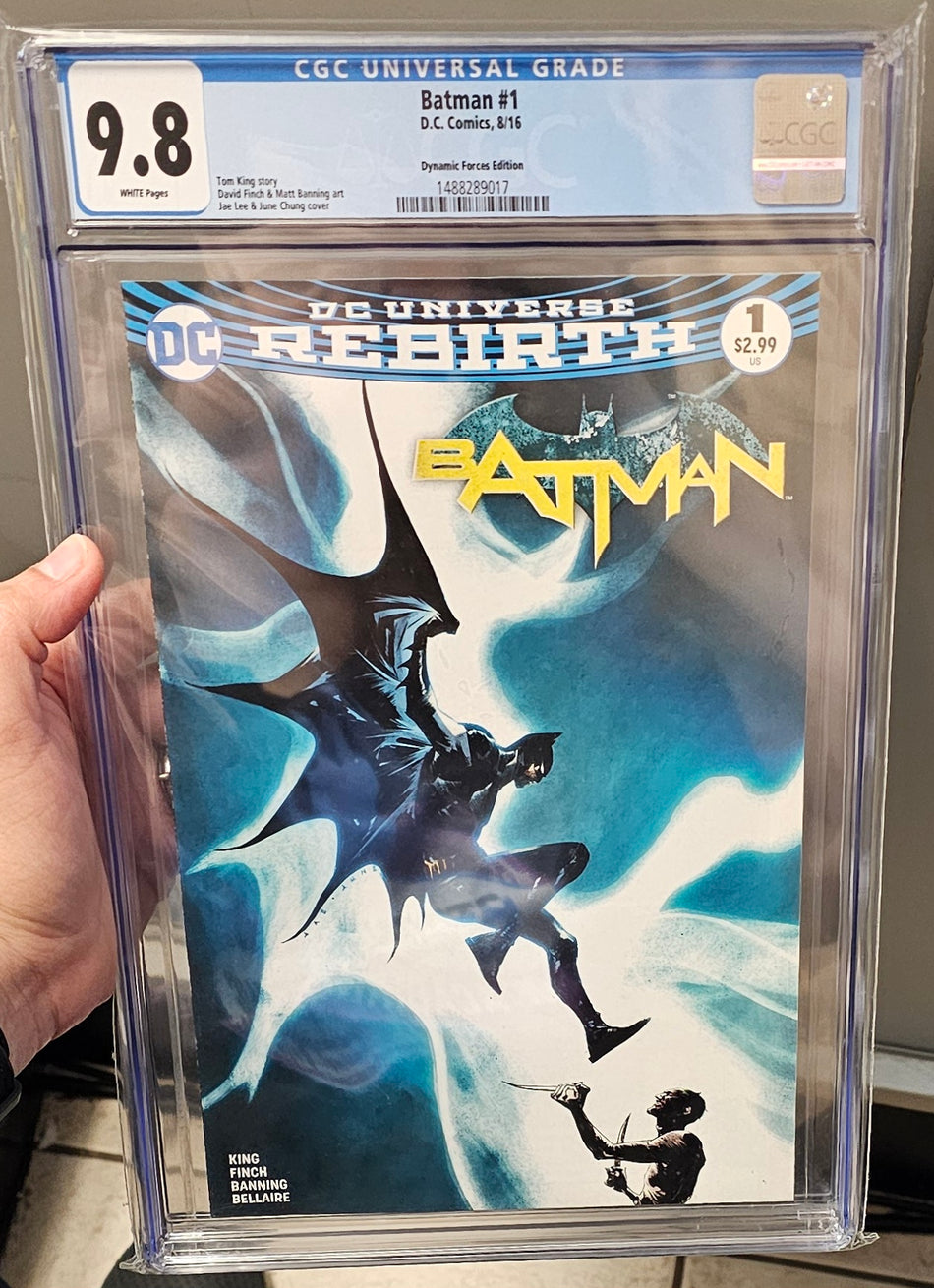 Batman #1 CGC 9.8 Chung Dynamic Forces Edition