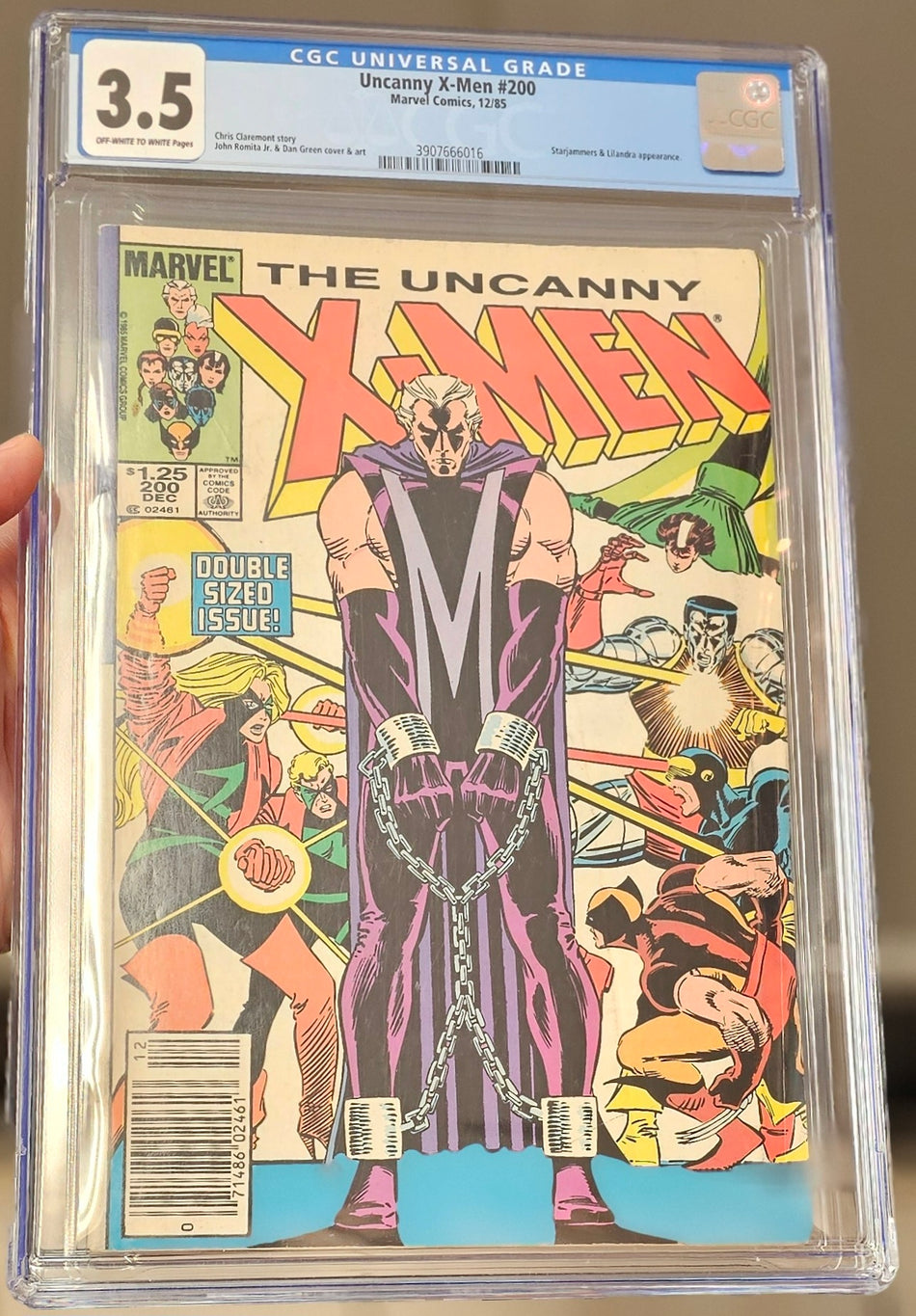 Uncanny X-Men V1 #200 (1985) CGC 3.5 Newsstand